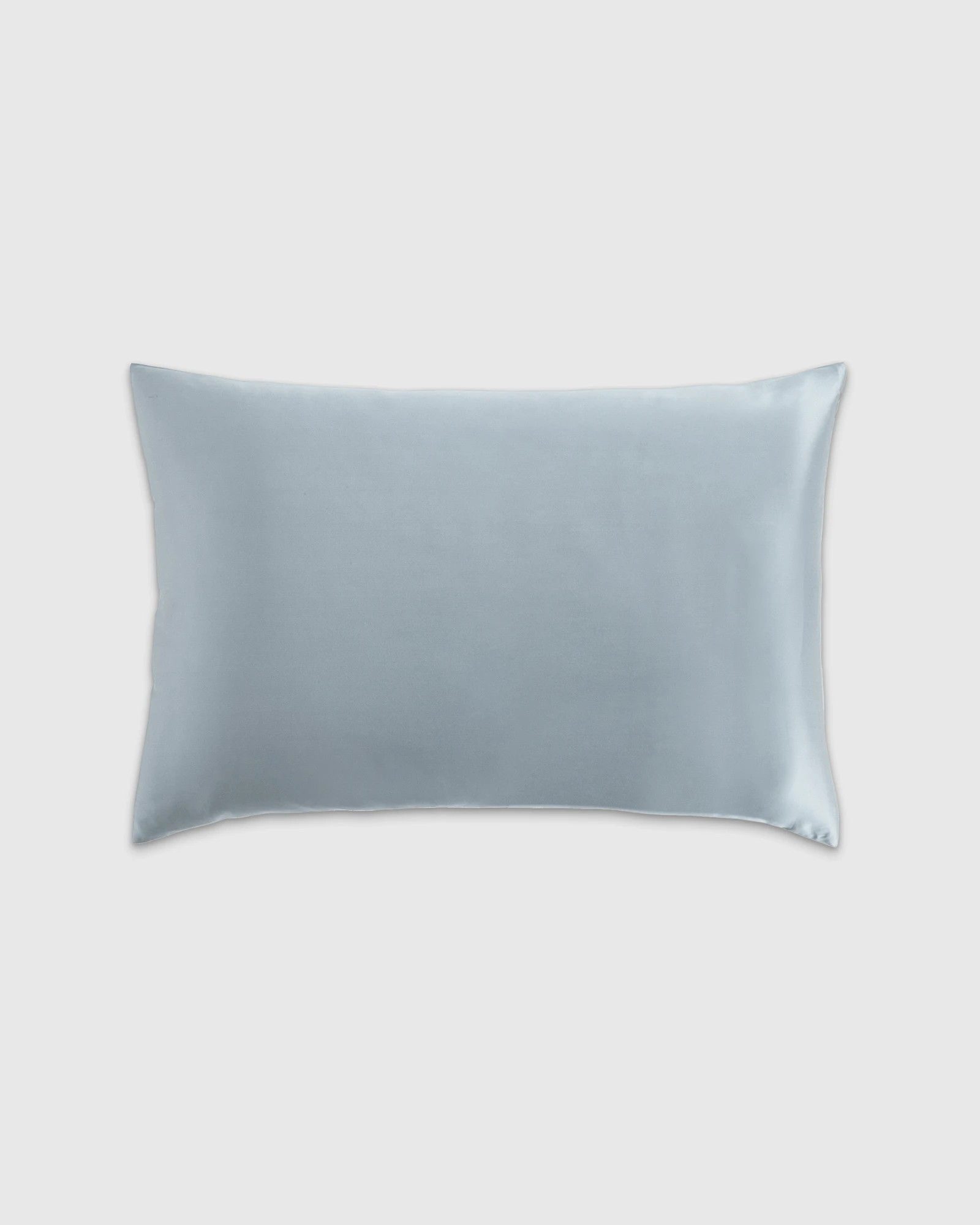 100% Mulberry Silk Pillowcase | Quince in Light Blue | Quince