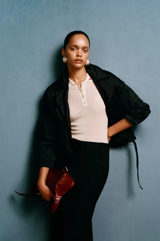 WILLY CHAVARRIA X ZARA EXTRA-FINE RIB KNIT BODYSUIT | Zara Canada