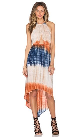 Hi Low Halter Dress | Revolve Clothing