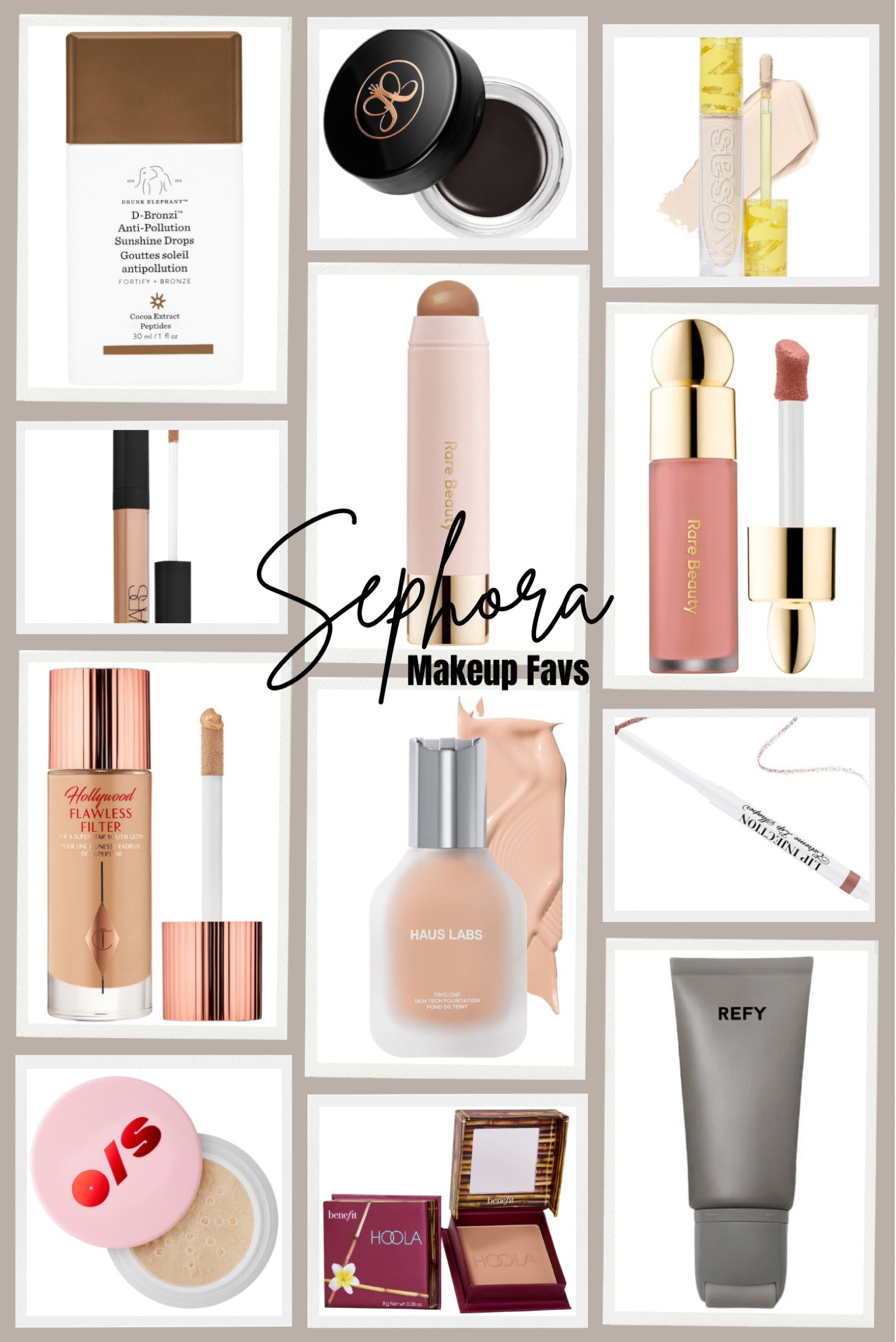 Sephora Makeup Favs • My go to make up • favorite makeup from Sephora • makeup I use daily and can’t get enough of • Sephora makeup • Trendy Makeup • everyday makeup 

#LTKSpringSale #LTKbeauty #LTKfitness
