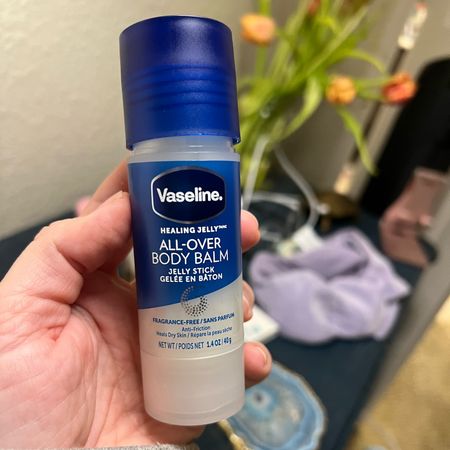 My new favorite product! I use it as a moisturizer (yes, on my face!), a lip balm and on my wrists before I spray perfume to help it last longer. It’s unscented, doesn’t irritate my sensitive skin and is under $20 for 3!