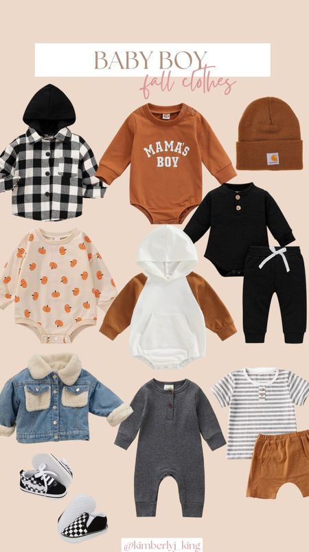 Baby boy clothes, baby boy outfit, baby boy fall outfit 

#LTKbaby