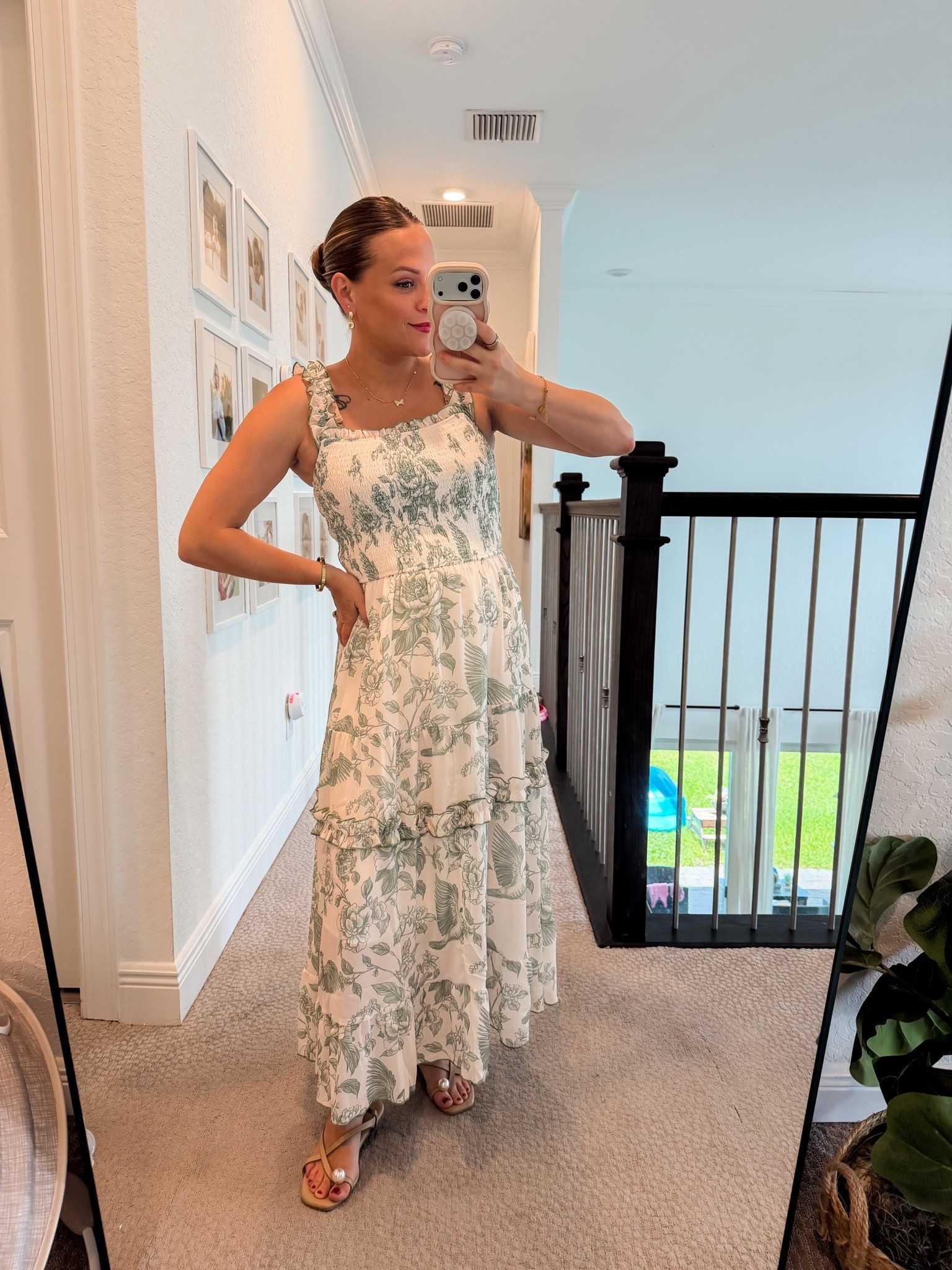Perfect dress for nursing in! Super stretch top, definitely bump approved 
Wearing size small

#LTKmomlife #LTKootd #LTKBump