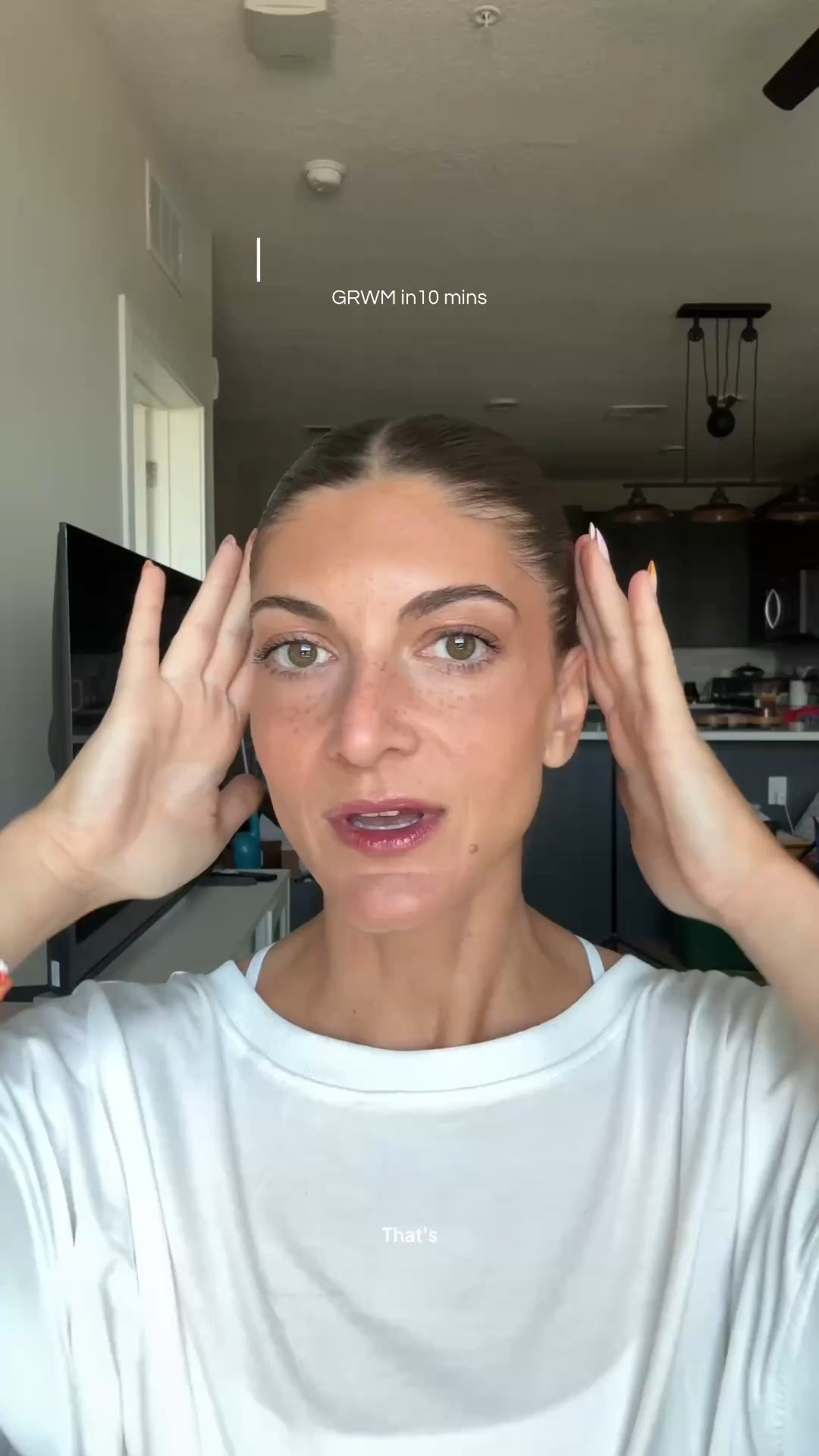 Sun-kissed makeup routine ☀️ This is the perfect every day, 10 min, bronze look for summer!! 

Blonzing, bronzer, makeup, every day makeup, beauty, blush, skin tint, Ulta beauty, affordable makeup, affordable makeup, drugstore makeup, summer makeup, sunkissed makeup, bk beauty brushes

#LTKgrwm #LTKBeauty #LTKmorningroutine