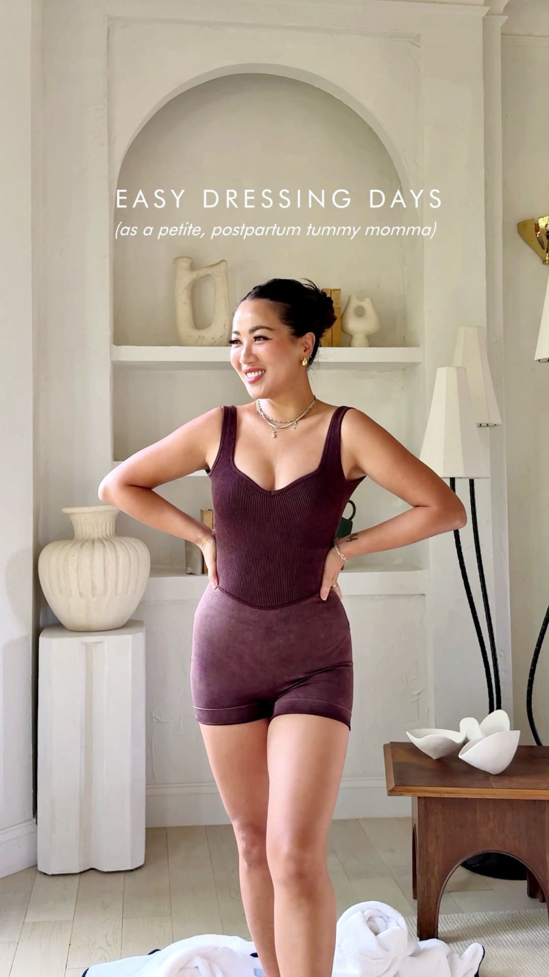 No need to waste one brain cell getting dressed! I have a postpartum tummy and these onesies are so comfortable! They sculpt and hug all of the right places. 

For size reference, I’m 5 ft 115 pounds and wearing the below. 

SHORT ONESIE: I’m wearing a size ‘Extra Smallflex’ and it’s a perfect fit!

FULL LENGTH ONESIE: I’m wearing a size ‘Extra Smallflex’ and it’s a perfect fit! 


#LTKU #LTKActive #LTKCon