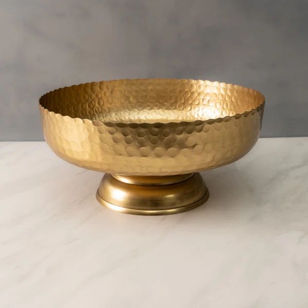 Keilany Aluminum Decorative Bowl | Wayfair North America