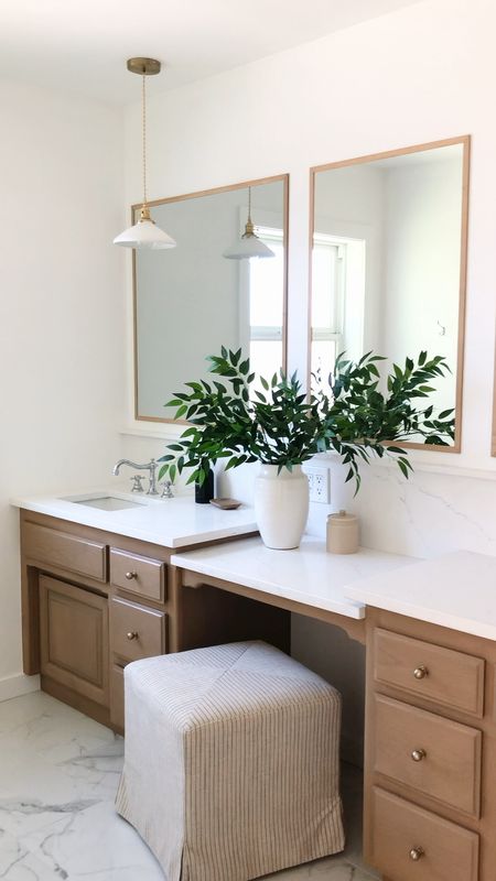 Favorite bathroom finds for your next bathroom remodel 

Faucets, hardware, cabinet knobs, brass knobs, chrome faucet, pendant lights, modern coastal, bathroom ideas, coastal bathroom, bathroom design

#LTKVideo #LTKhome