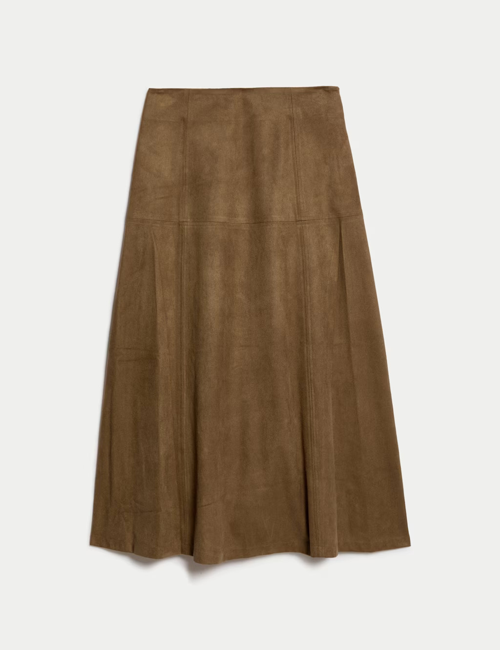 Suedette Midaxi A-Line Skirt | Marks & Spencer (UK)