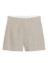 Shorts aus schwerem Leinen - Beige - Trousers - ARKET DE | ARKET (EU)