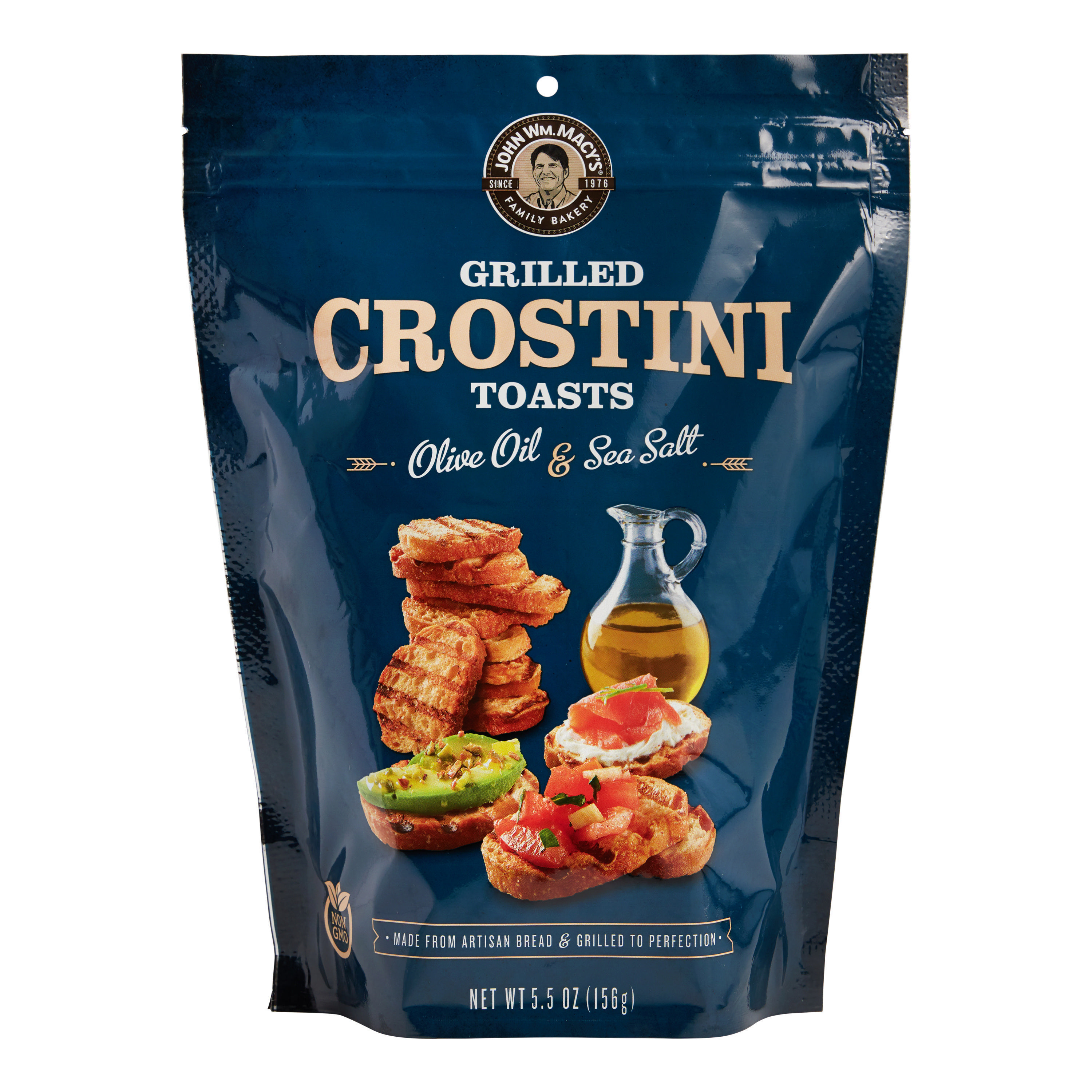 Macy's Olive Oil And Sea Salt Crostini Toasts | World Market