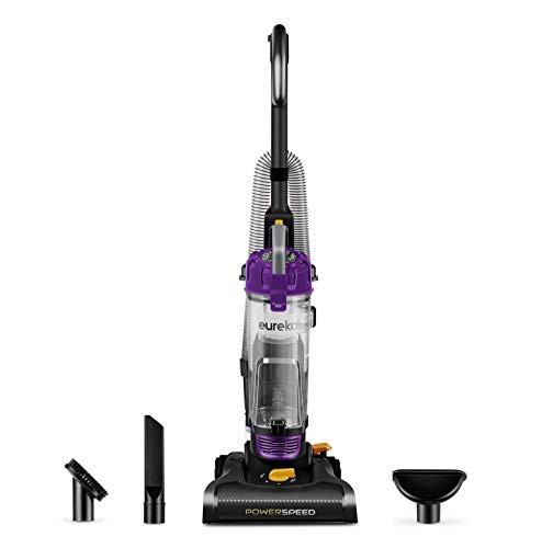 eureka NEU182B PowerSpeed Bagless Upright Vacuum Cleaner, Lite, Purple | Amazon (US)