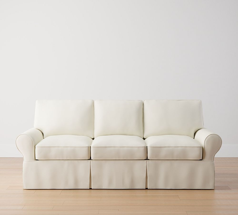 PB Basic Slipcovered Sofa | Pottery Barn (US)