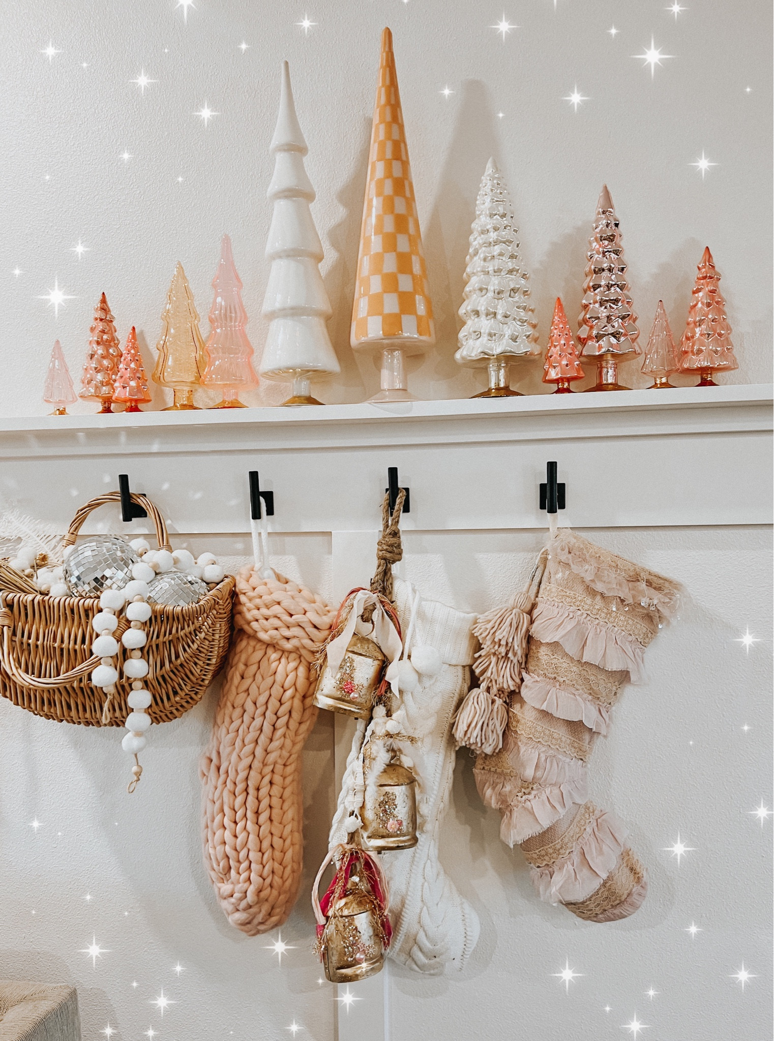 Glass trees are so beautiful 