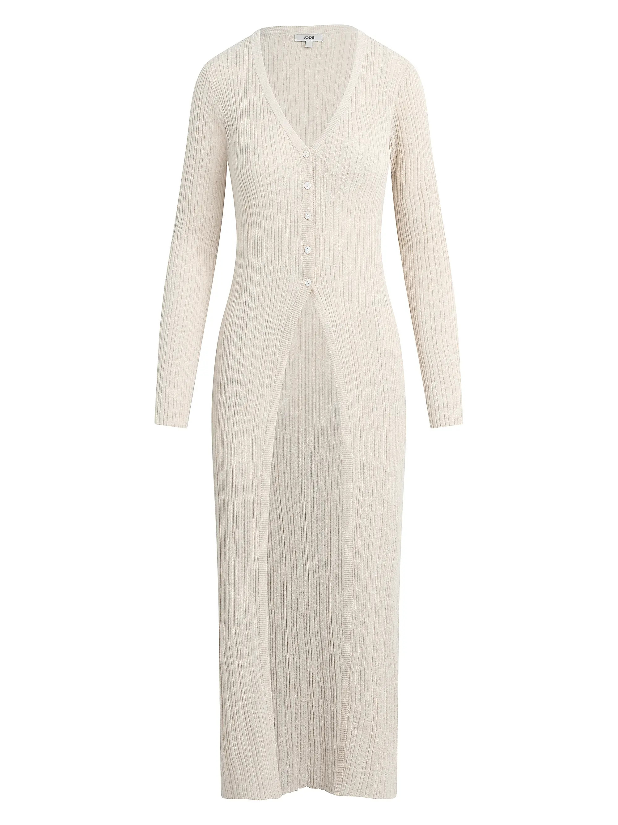 Joe's Jeans The Ira Linen-Blend Knit Duster Cardigan | Saks Fifth Avenue | Saks Fifth Avenue