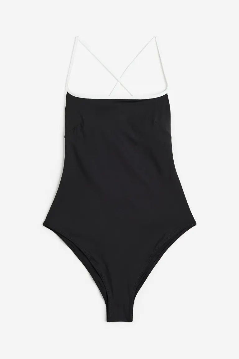 High Leg Swimsuit | H&M (US + CA)