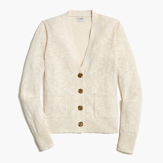 Beach button-up cardigan sweater | J.Crew Factory