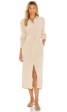 Equipment Jarvisse Dress in Humus from Revolve.com | Revolve Clothing (Global)