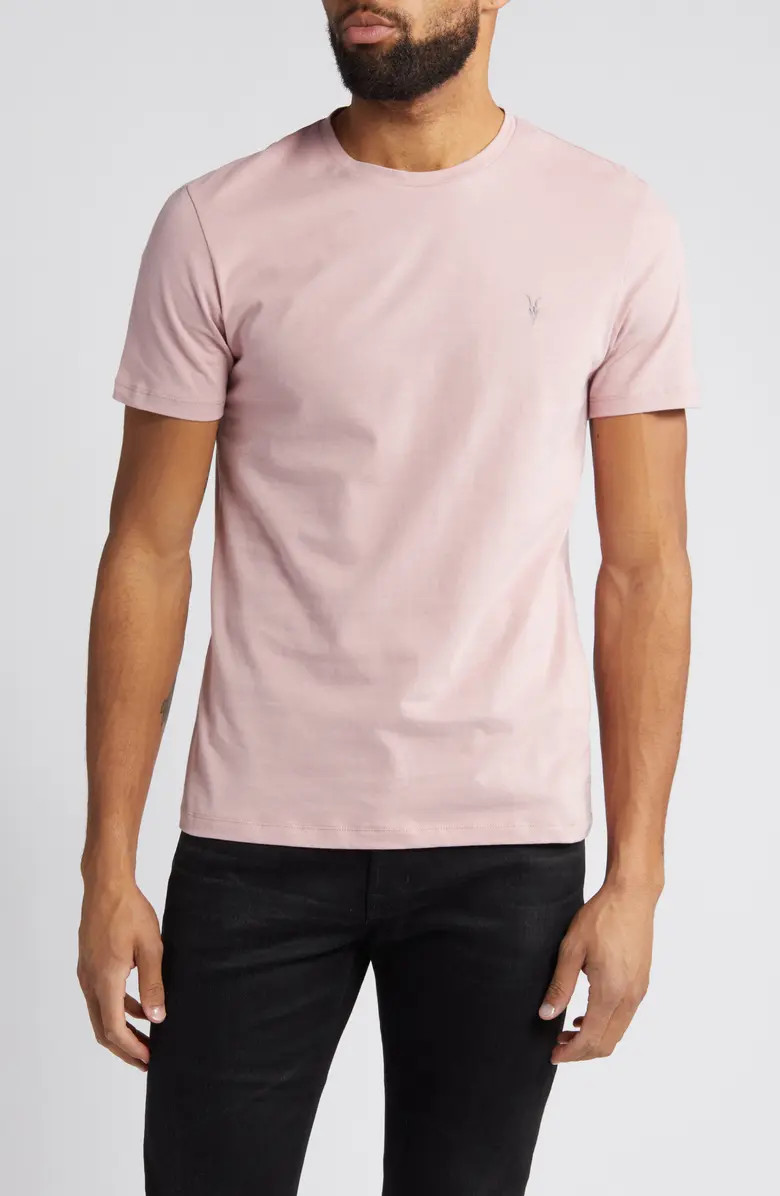 AllSaints Brace Tonic Slim Fit Cotton T-Shirt | Nordstrom | Nordstrom