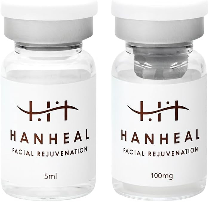 Facial Exosome Skin Booster, with Exosomes, Growth Factors, HA, Peptides, and PDRN, Single Set or... | Amazon (US)