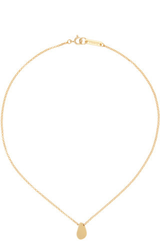 Gold Perfect Day Necklace | SSENSE