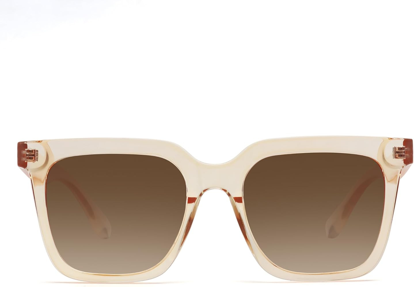 Large Square Sunglasses Trendy Polarized Sunglasses for Women Men Classic Retro Style UV400 Prote... | Amazon (US)