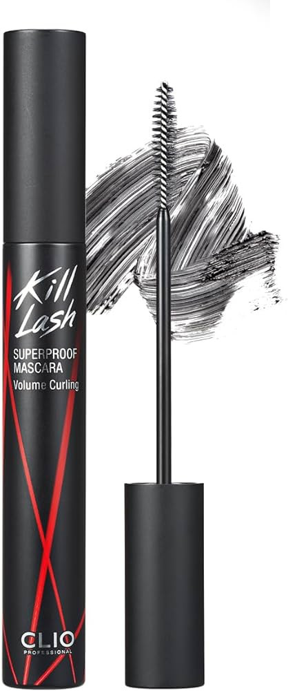 CLIO Kill Lash Superproof Mascara (02 VOLUME CURLING BLACK) | Amazon (US)