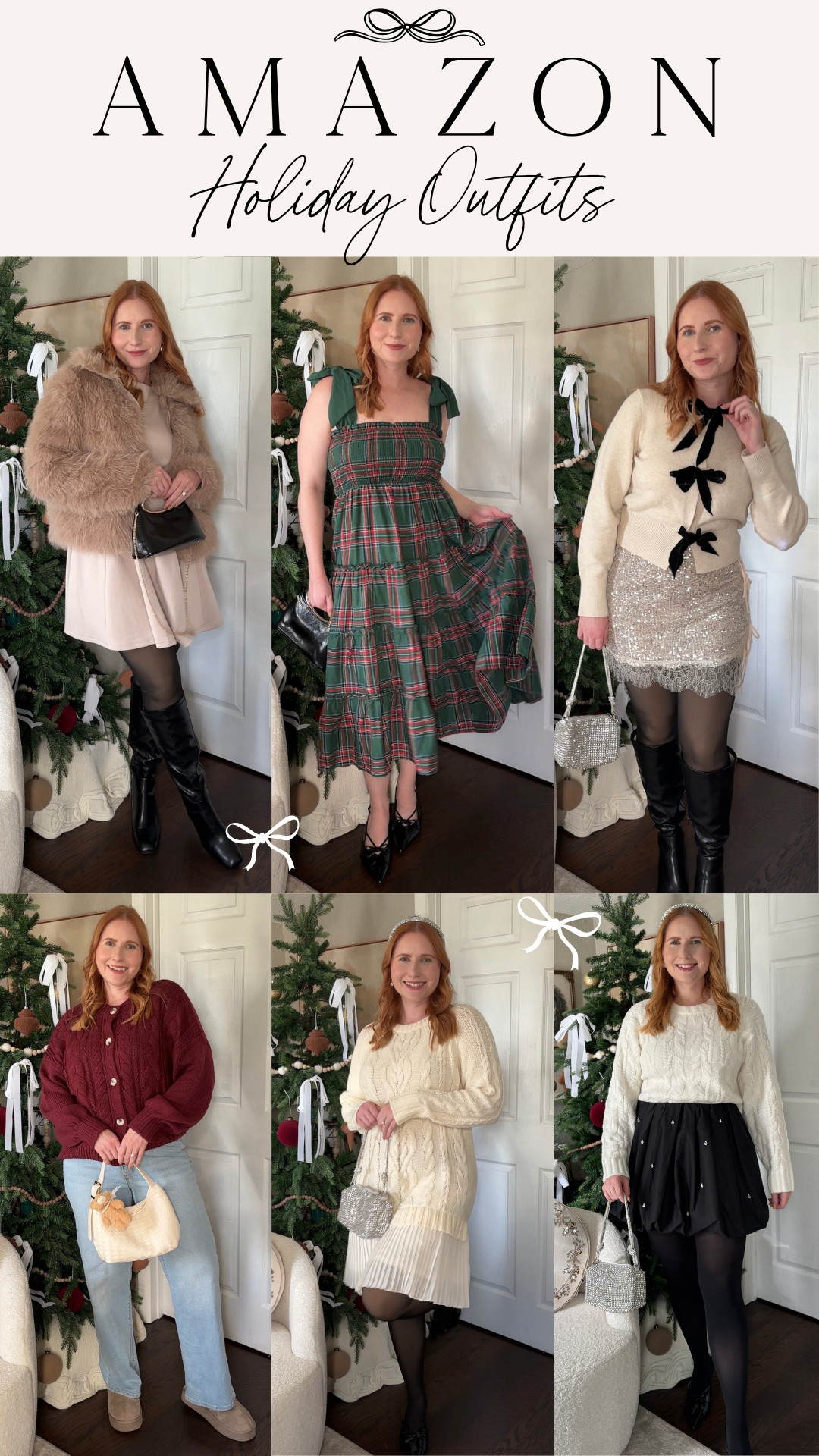 Holiday Outfit Ideas from Amazon! #founditonamazon #holiday #outfits #womens #fashion #LTKHoliday#LTKFindsUnder100#LTKSeasonal
 

 #LTKHoliday #LTKSeasonal #LTKFindsUnder100