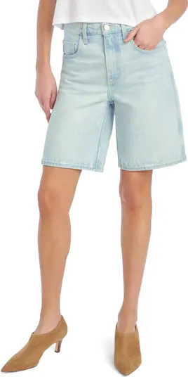 The Tommy High Waist Bermuda Shorts | Nordstrom
