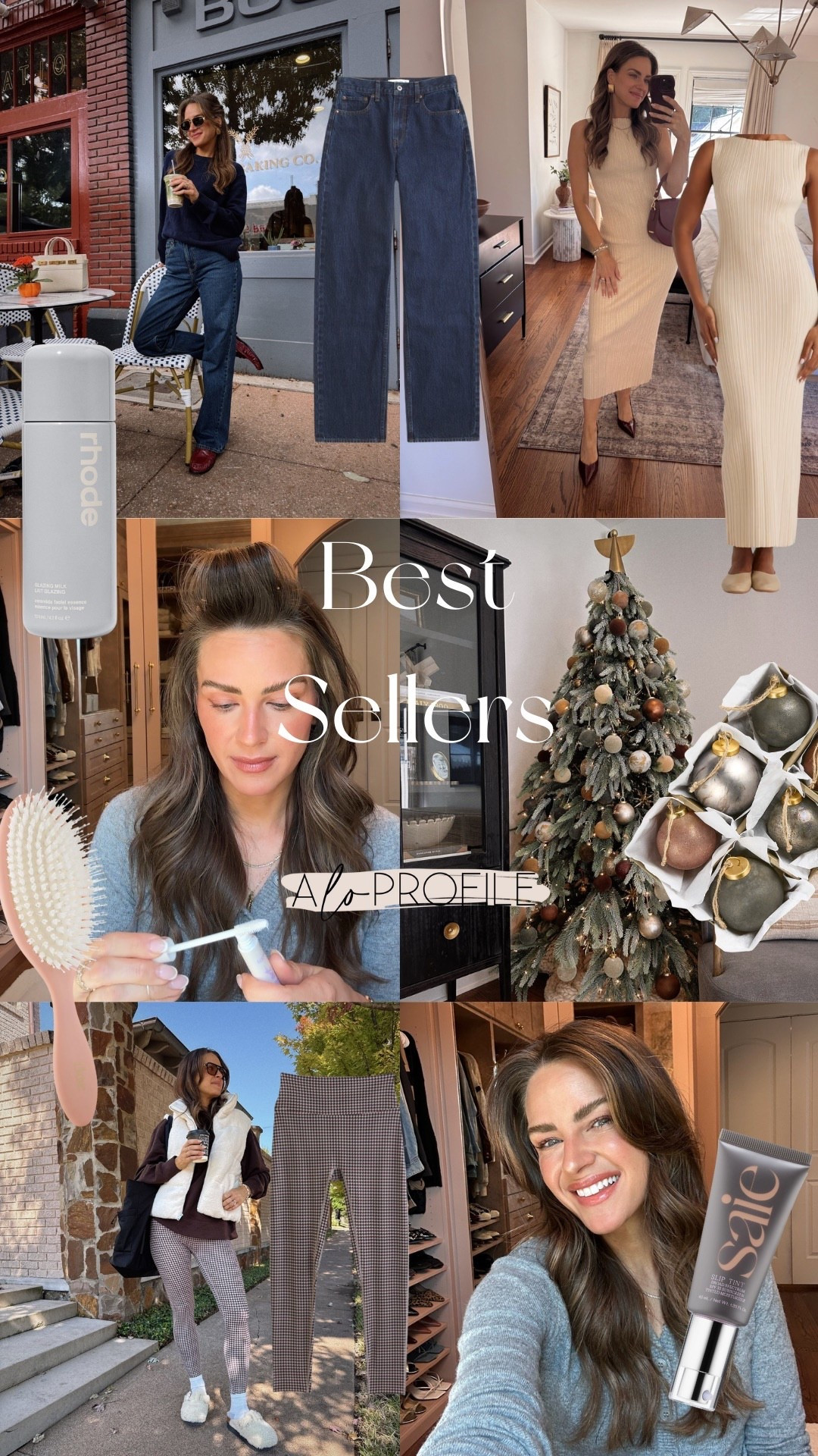 WEEKLY BESTSELLERS✨
1. Ribbed Sweater Dress
2. Tinted Moisturizer
3. Lightweight Moisturizer
4. Hair Brush
5. Leggings
6. Ornaments
7. Jeans


#LTKHoliday #LTKStyleTip #LTKBeauty