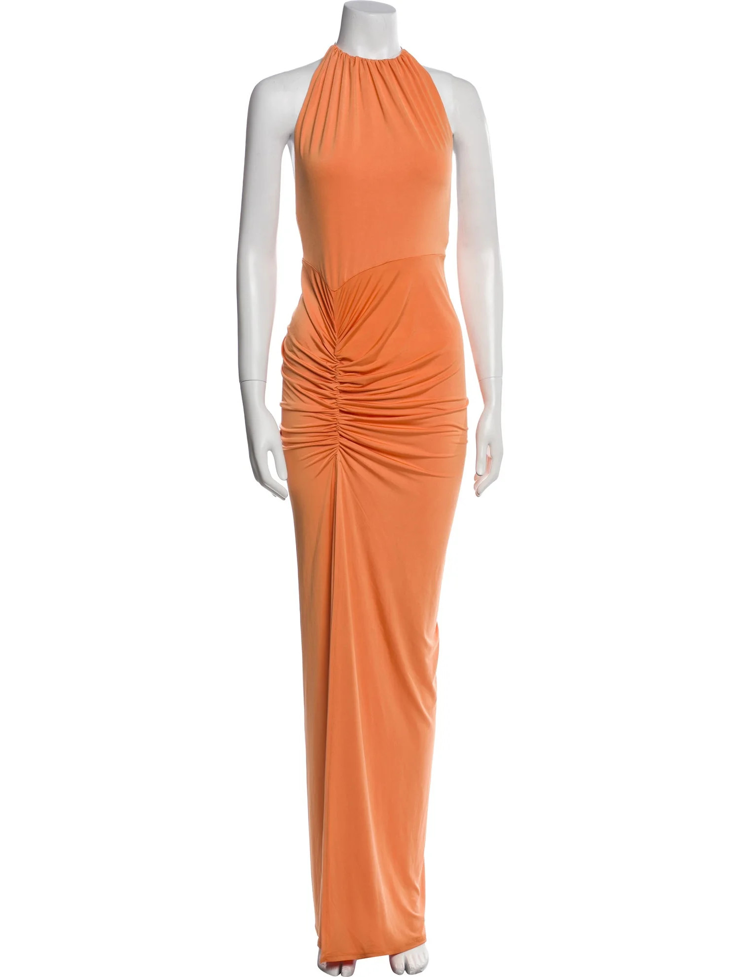 Halterneck Long Dress | The RealReal