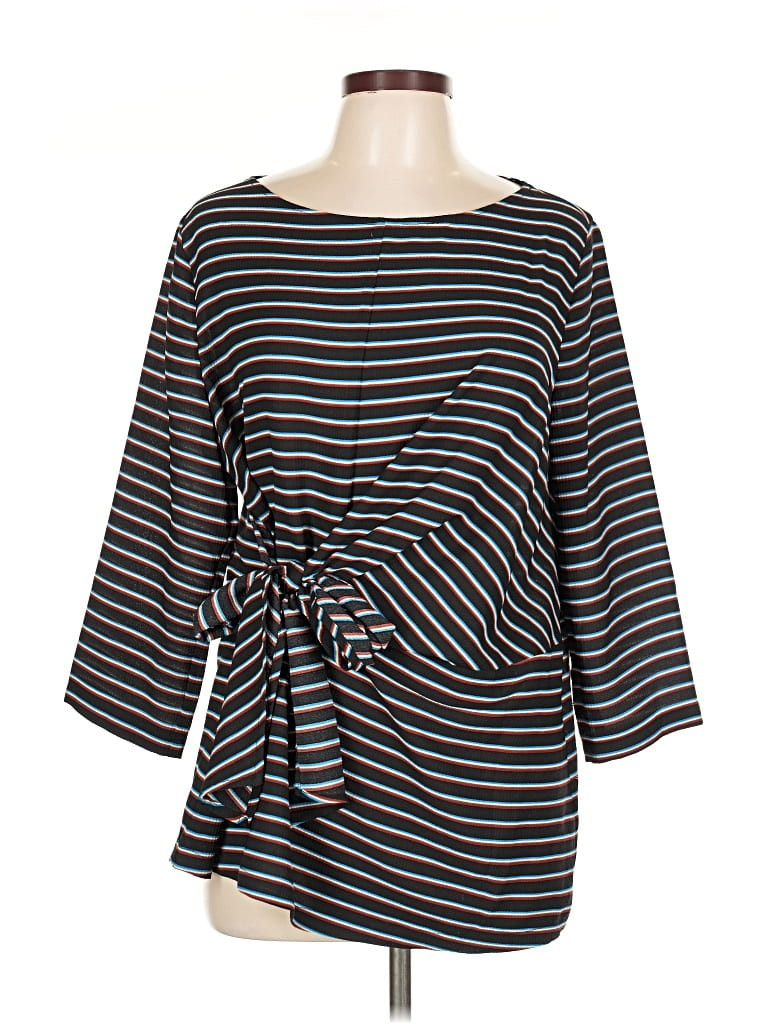 Gibson Black 3/4 Sleeve Top Size L - 53% off | ThredUp (US)