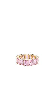 The M Jewelers NY Light Pink Colored Band in Pink from Revolve.com | Revolve Clothing (Global)