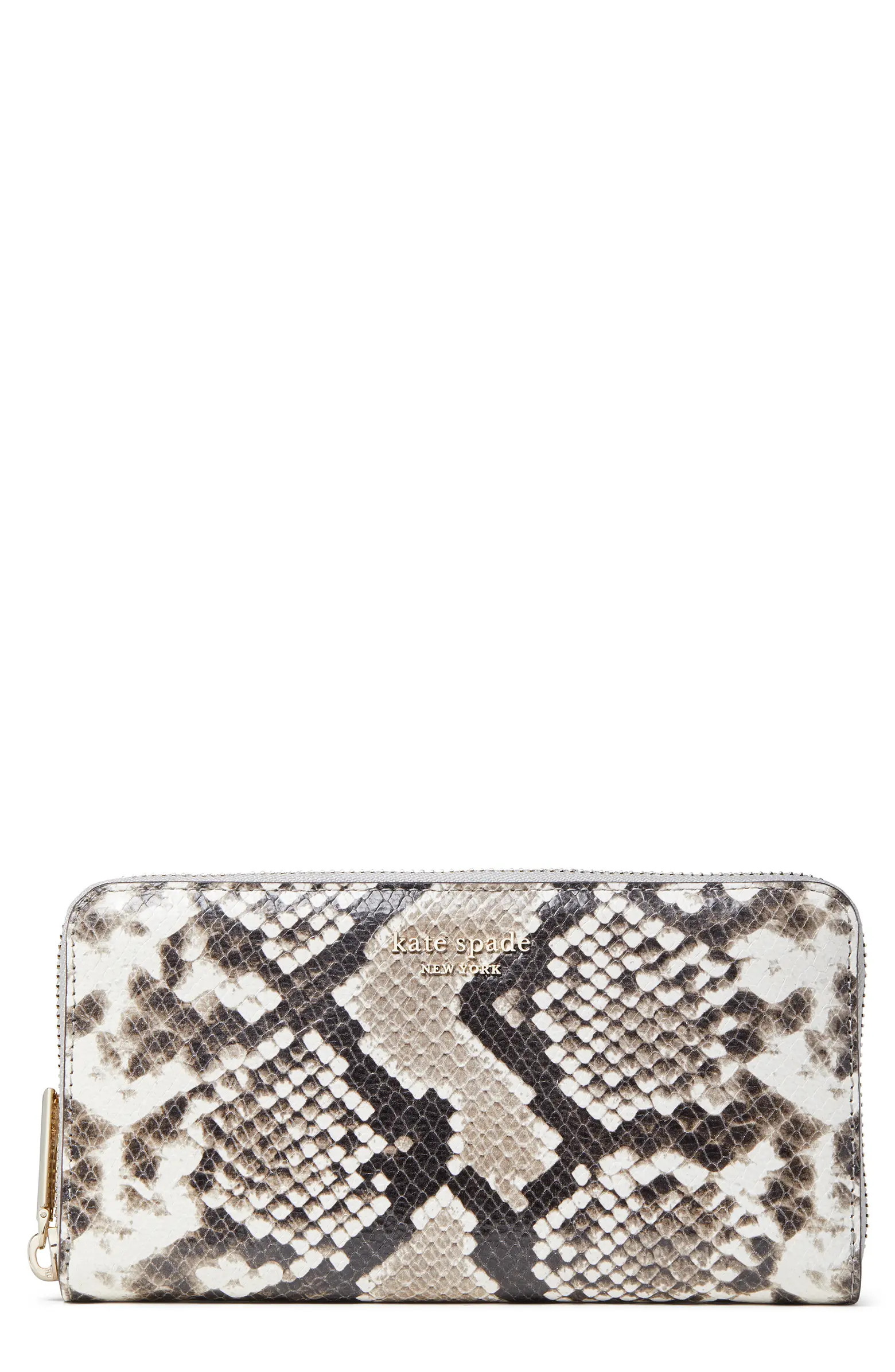 spencer python embossed leather wallet | Nordstrom