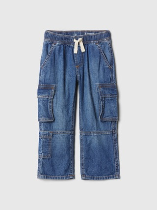 Baby & Toddler Cargo Baggy Jeans | Gap (CA)