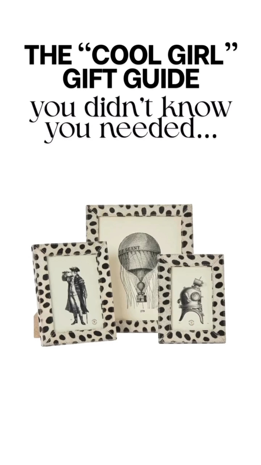 The Cool Girl Gift Guide is here — curated with effortless, chic, stylish women in mind. If you’re shopping for the trend-lover, the minimalist, or the friend who always looks put together, this guide has something she’ll be excited to unwrap.

Think elevated basics, luxe accessories, cozy winter staples, statement jewelry, “it” girl beauty picks, and fashion-forward pieces that instantly update any wardrobe. These gifts are perfect for the modern woman who loves style, appreciates quality, and wants pieces she’ll actually use and wear all season long.

Browse everything below to find the best gifts for her — holiday gifts, stocking stuffers, fashion gifts, unique accessories, cozy essentials, and cool-girl must-haves.

Tap to shop the full Cool Girl edit. 💫

#HolidayGiftGuide #CoolGirlStyle #GiftsForHer #LTKGiftGuide #LTKHoliday #GiftIdeasForHer #FashionGiftGuide #GiftGuide2024 #HolidayShopping #TrendingGifts #StylistApproved #GiftsUnder100 #ChicGiftIdeas #EffortlessStyle #HolidayStyleInspo

#LTKFindsUnder100 #LTKGiftGuide #LTKHoliday