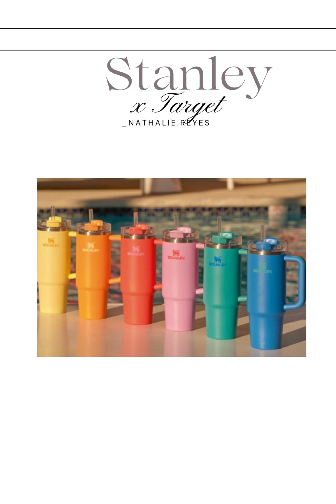 New Stanley up drop @ Target

#LTKSeasonal