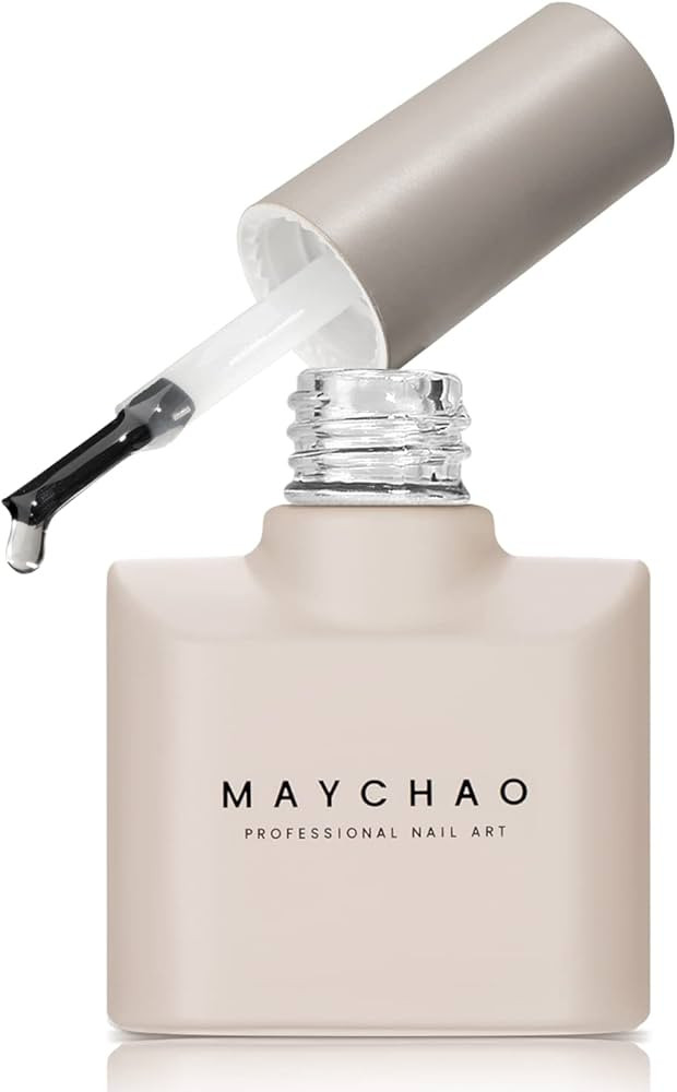 MAYCHAO 15ML Builder Nail Gel 5 in 1 Clear Builder Strengthener Gel Nail Polish for Nail Extensio... | Amazon (US)