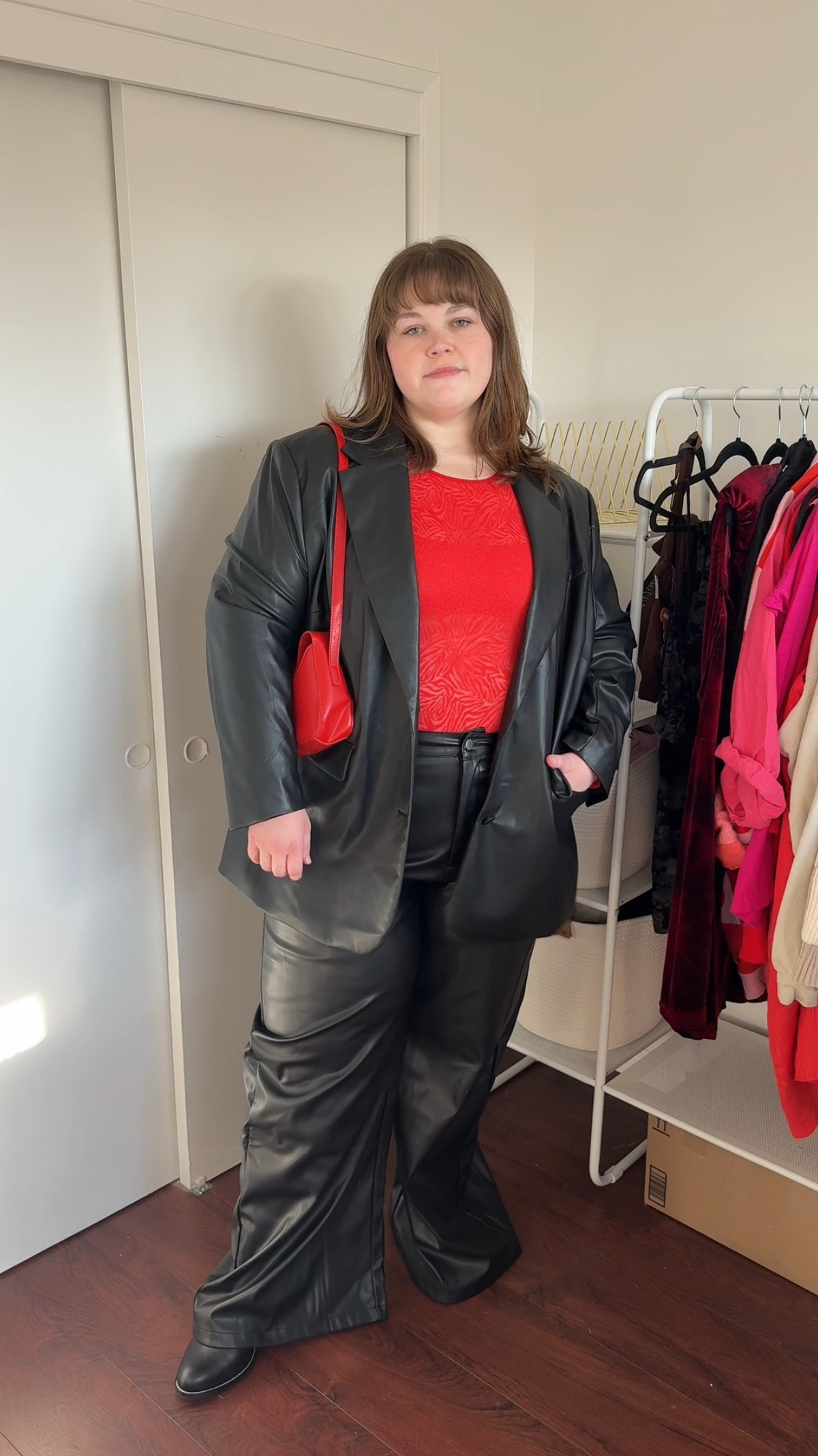 Leather and lace plus size Valentine’s Day outfit 💕

#LTKStyleTip #LTKPlusSize #LTKMidsize