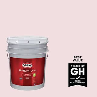 5 gal. Ballerina PPG1183-1 Flat Interior Latex Paint | The Home Depot