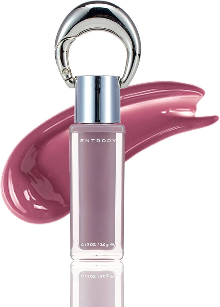 ENTROPY Makeup Glossy Lip Tint \u2013 Juicy Glow Line/Non-Sticky Hydrating Lip Gloss Tint, High S... | Amazon (US)