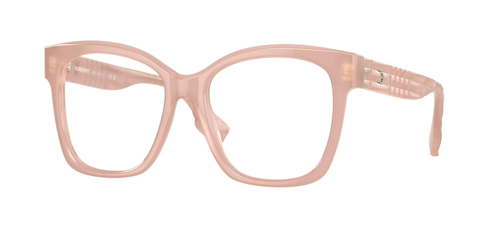 Burberry Sylvie 2363 Eyeglasses 3874 - Pink Women Square | Designer Optics