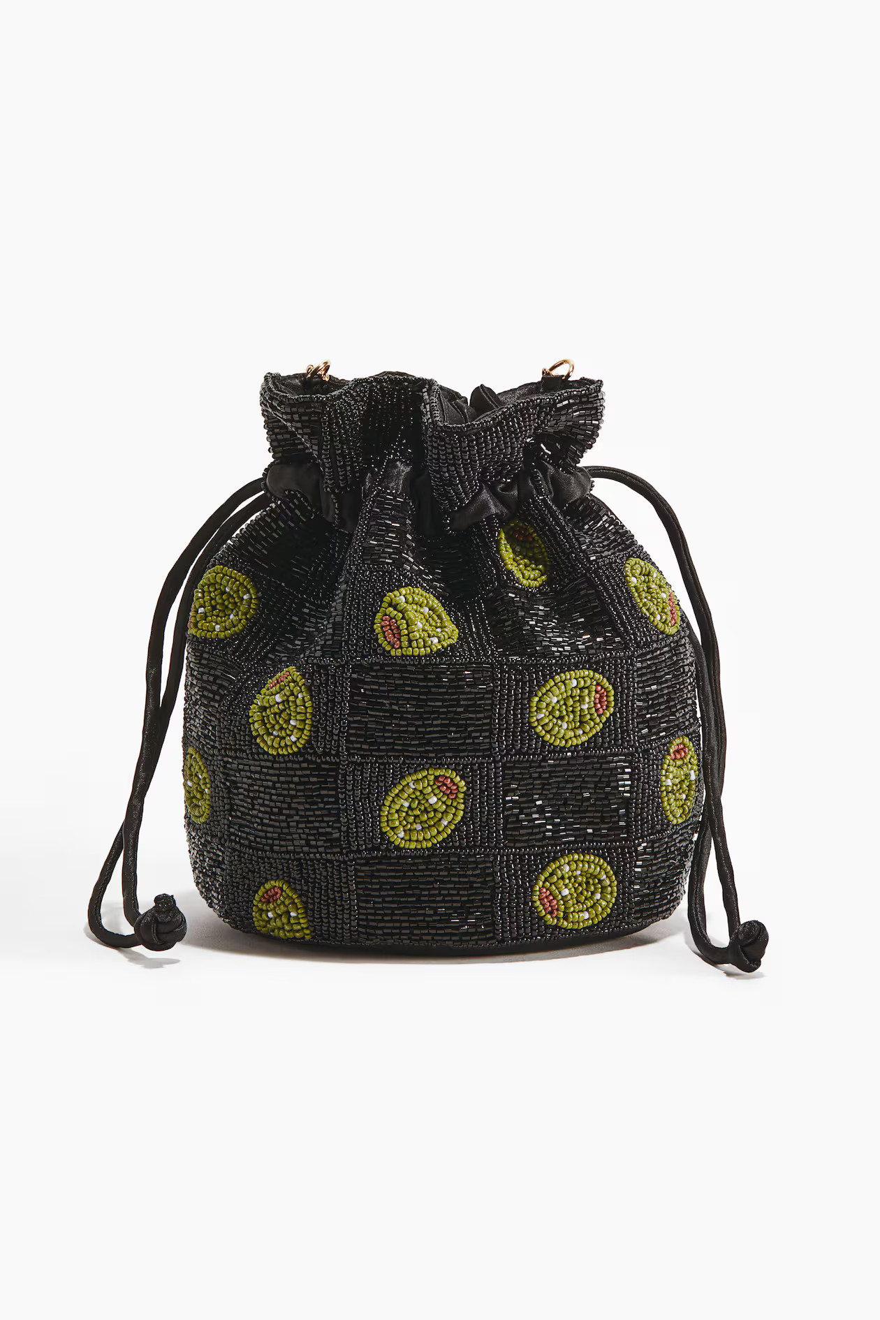 Embellished bucket bag | H&M (UK, MY, IN, SG, PH, TW, HK)