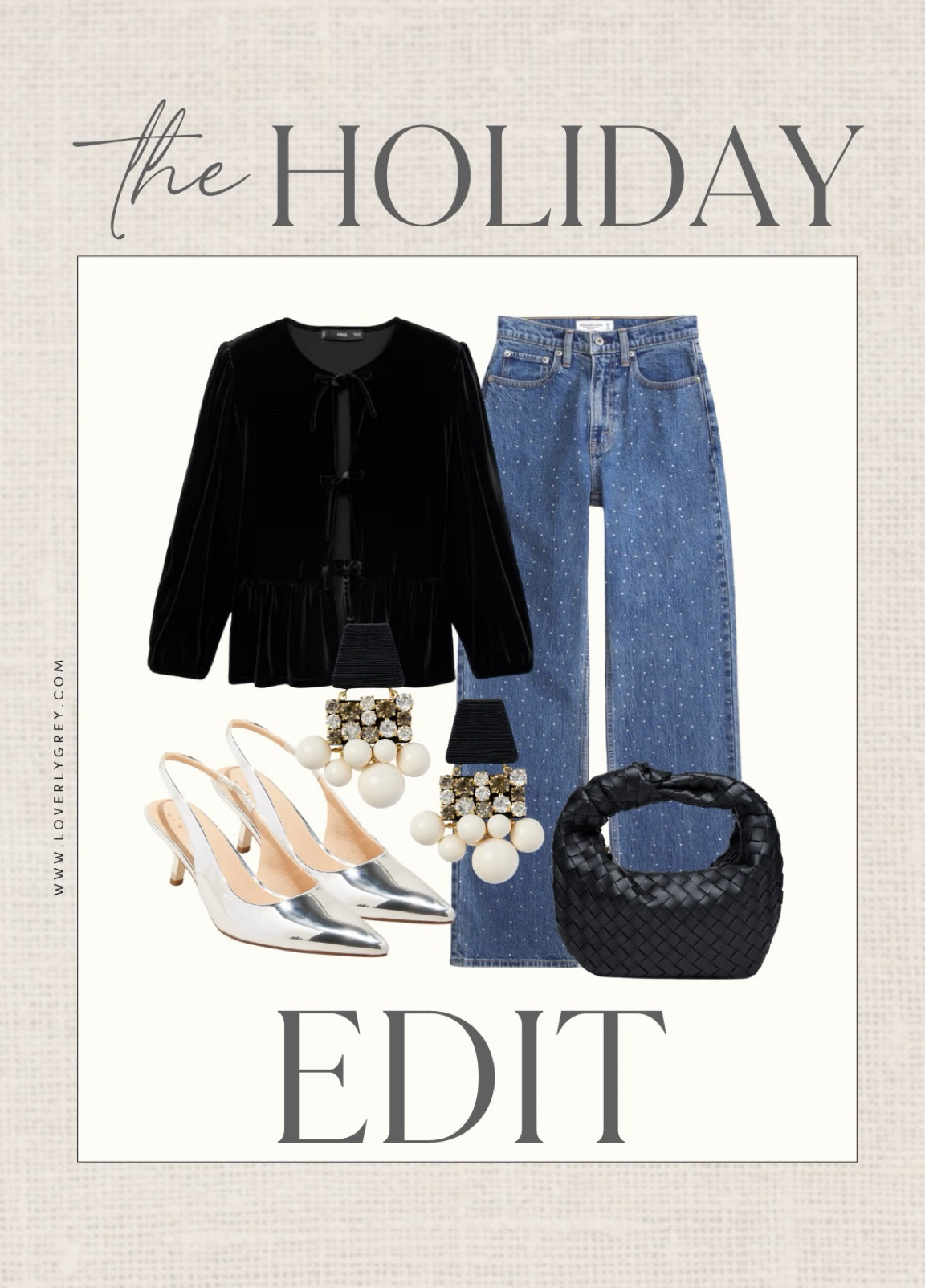 How fun is this velvet top paired with these embellished jeans?! 😍

Loverly Grey, Abercrombie, Mango, holiday looks, holiday party, Christmas party, New Year’s Eve outfit 

#LTKParties #LTKHoliday #LTKStyleTip