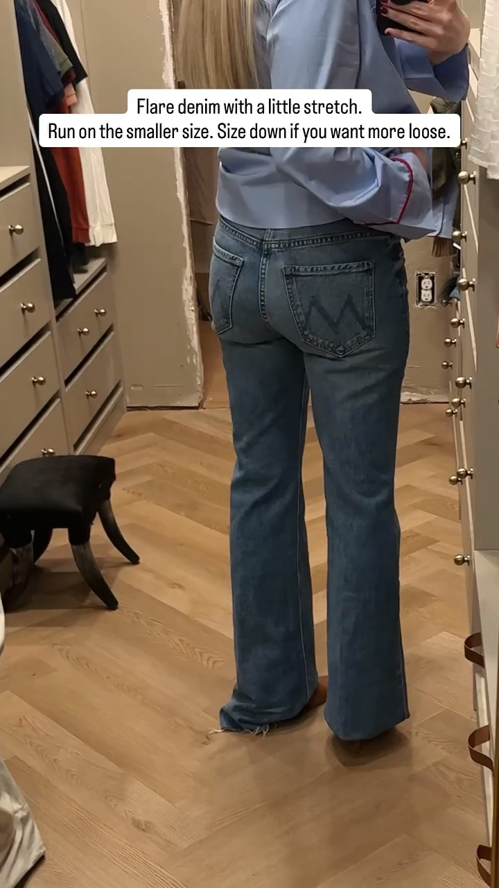 Obsessed with this pajama top!
**Jeans run small but stretch**
Obviously too long but had to share!
#LTKootd #LTKdayinmylife