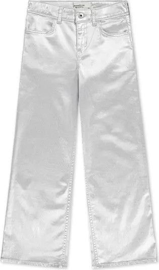 Kids' Shine High Rise Wide Leg Jeans | Nordstrom