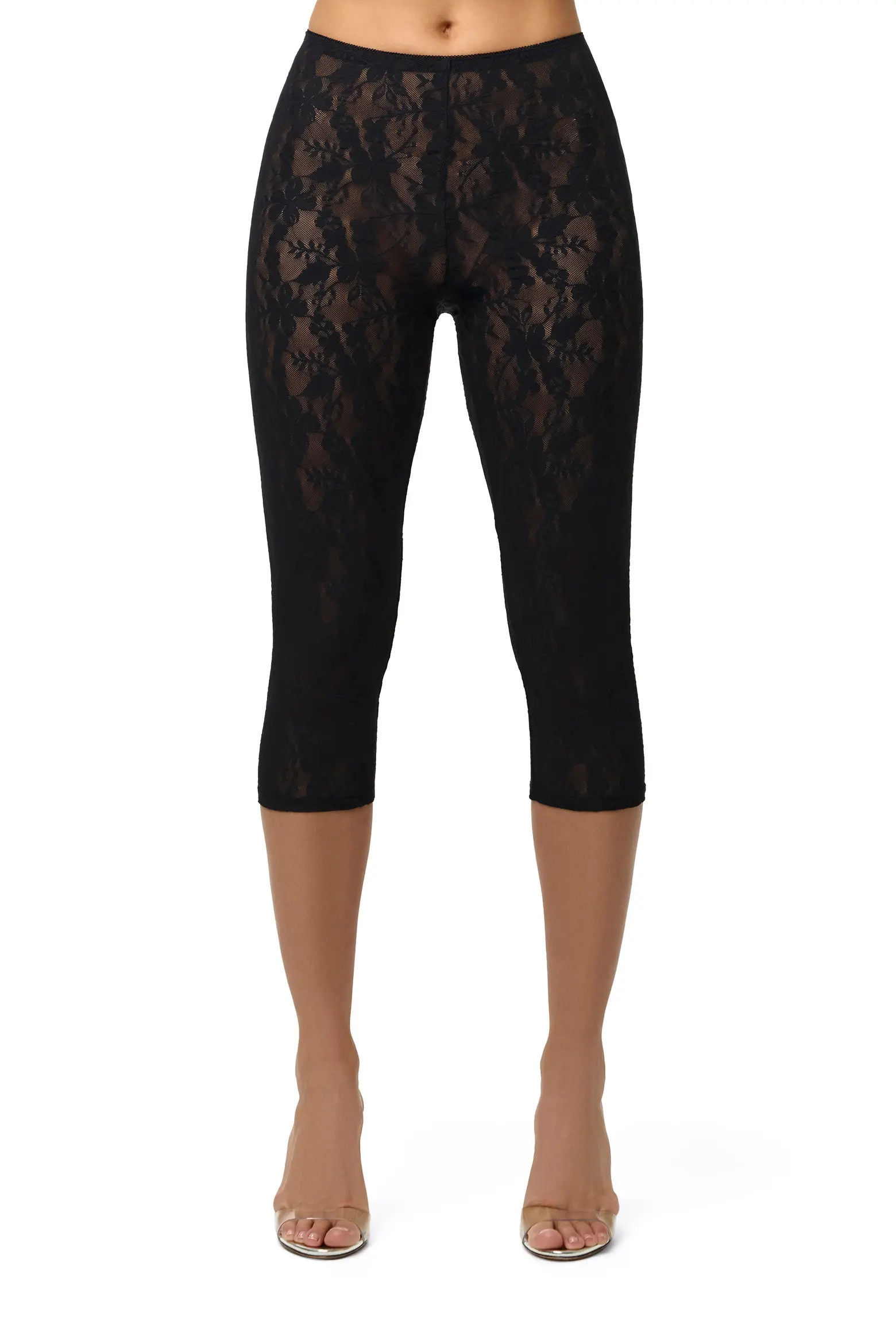 Lace Capri Leggings (Women) | Nordstrom | Nordstrom