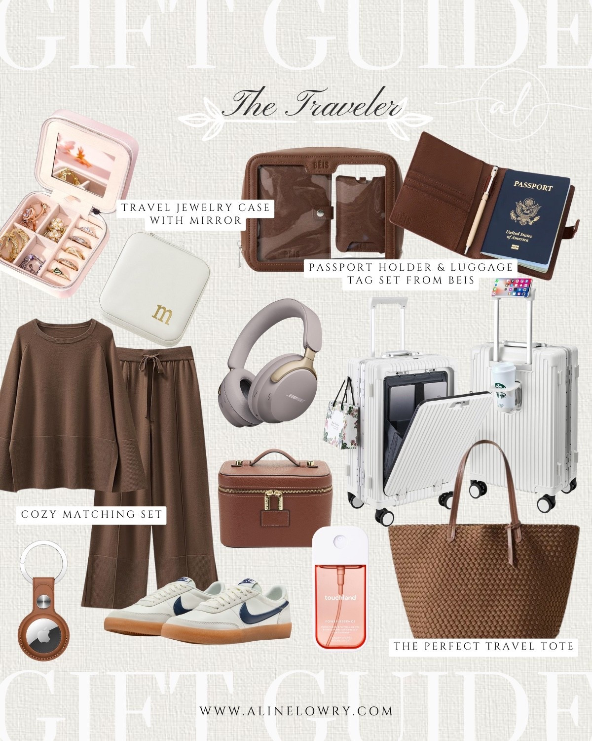 Gift guide for the traveler
Gifts for the jet setter, for her, travel essentials. 

#LTKTravel #LTKGiftGuide #LTKU