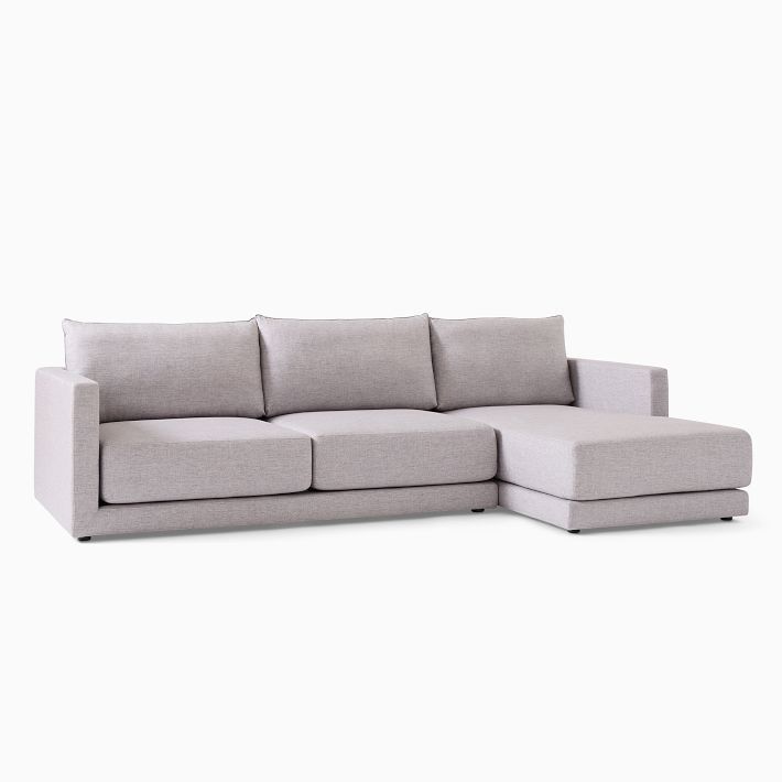 Melbourne 2-Piece Chaise Sectional (112") - Clearance | West Elm (US)