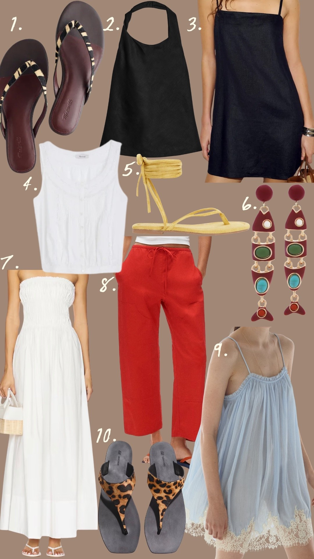 This week’s Tuesday Ten products! 10 items under $100 every week on Substack