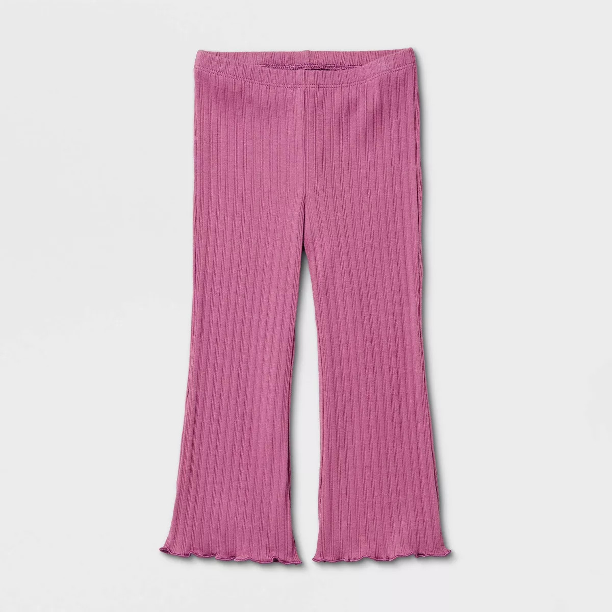 Toddler Girls' Solid Flare Leggings - Cat & Jack™ Mauve 18M | Target